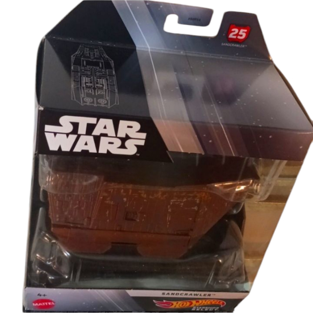 Star Wars × HotWheeLs SANDCRAWLER, 1:50, Doo Brown. - Picture 8 of 8